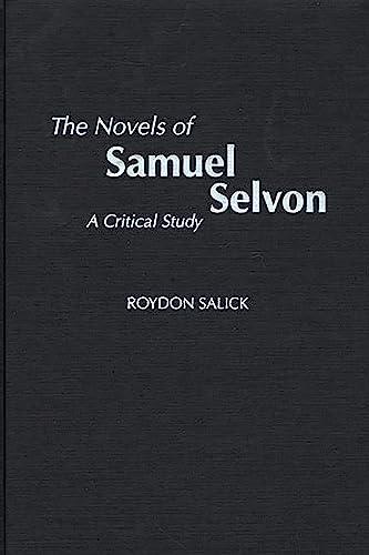 The novels of Samuel Selvon Cover