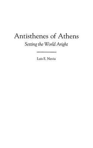 Antisthenes of Athens Cover