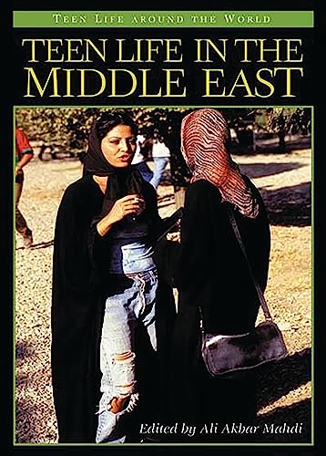 Teen life in the Middle East Cover