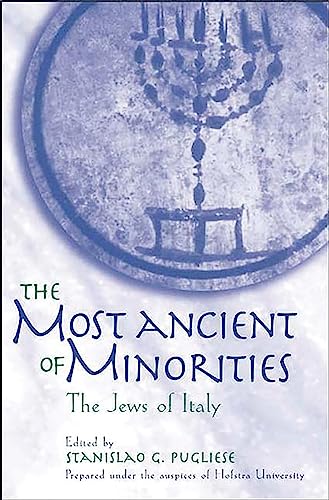 The Most Ancient of Minorities Cover