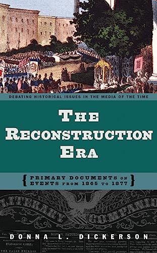 The Reconstruction Era Cover
