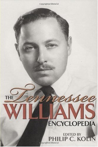 The Tennessee Williams encyclopedia Cover