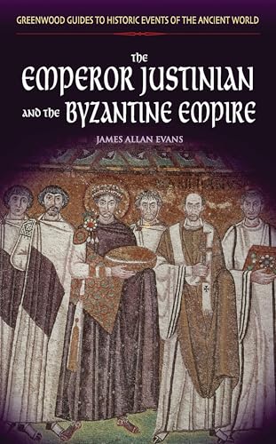 The Emperor Justinian and the Byzantine Empire Cover