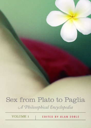 Sex from Plato to Paglia Cover