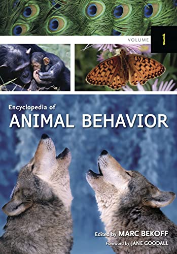 Encyclopedia of Animal Behavior (3 Vol. Set) Cover