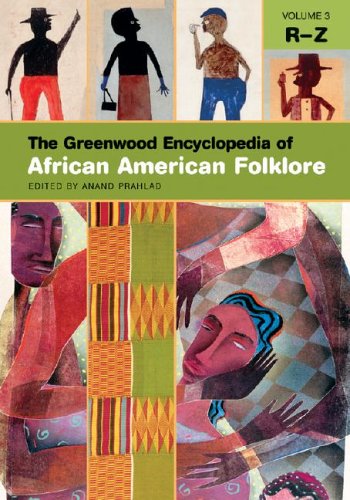 The Greenwood Encyclopedia of African American Folklore Cover