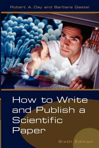 How to write and publish a scientific paper Cover