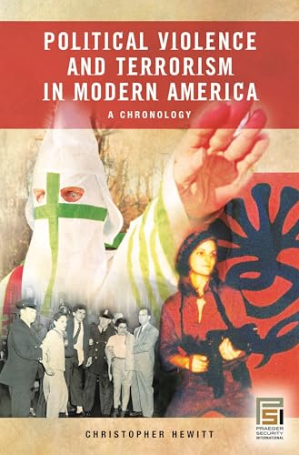 Political Violence and Terrorism in Modern America Cover