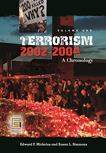Terrorism, 2002-2004 [Three Volumes] Cover