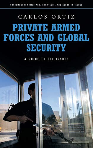 Private armed forces and global security Cover