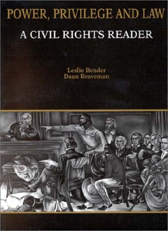 Power, Privilege and Law Cover