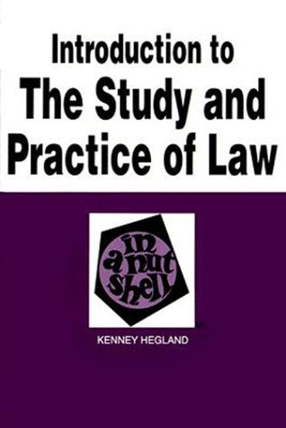 Introduction to the study and practice of law in a nutshell Cover