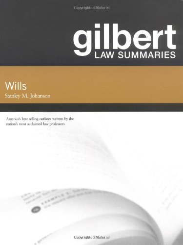 Gilbert Law Summaries Cover