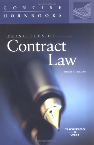 Principles of contract law Cover