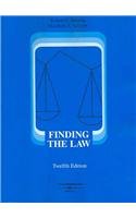 Finding the law Cover