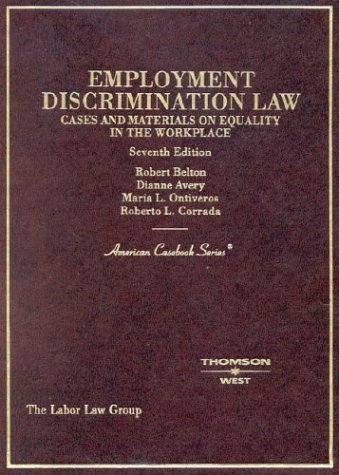 Employment discrimination law Cover