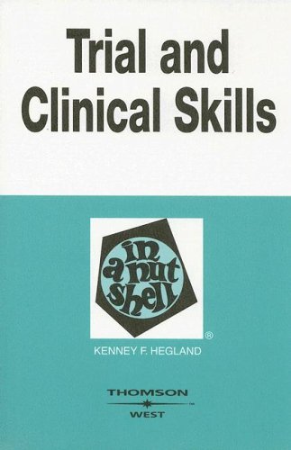 Trial and clinical skills in a nutshell Cover