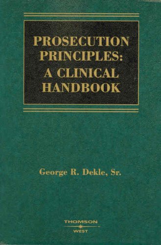 Prosecution Principles Cover