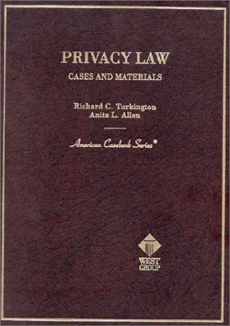 Privacy law Cover