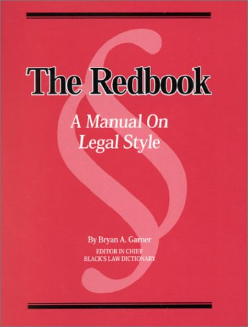 The Redbook Cover