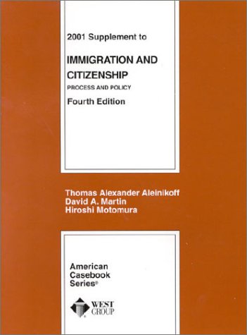 Immigration and Citizenship Cover