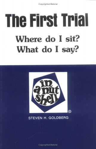 The first trial Cover