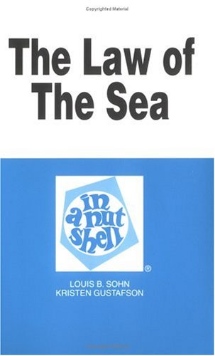 The law of the sea in a nutshell Cover