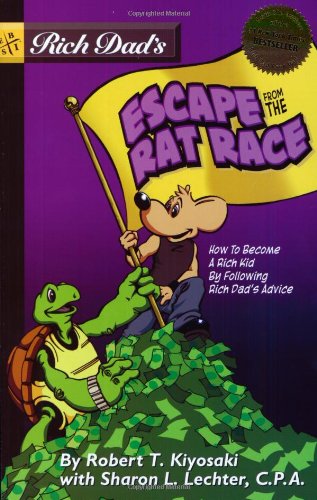 Rich Dad's Escape from the Rat Race Cover