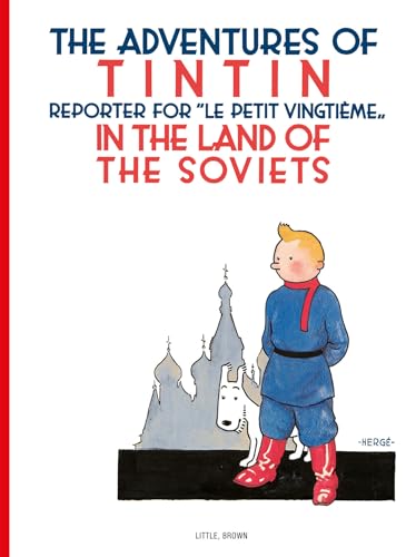 Tintin in the Land of the Soviets (The Adventures of Tintin) Cover