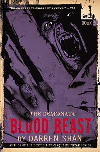 Blood Beast (The Demonata, Book 5) Cover