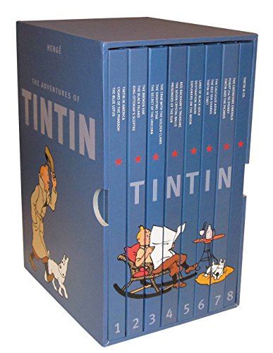 The Adventures of Tintin Cover