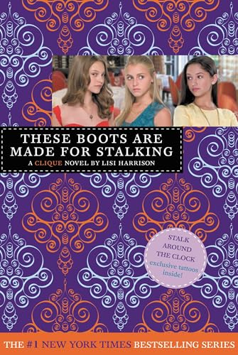 These Boots Are Made for Stalking Cover