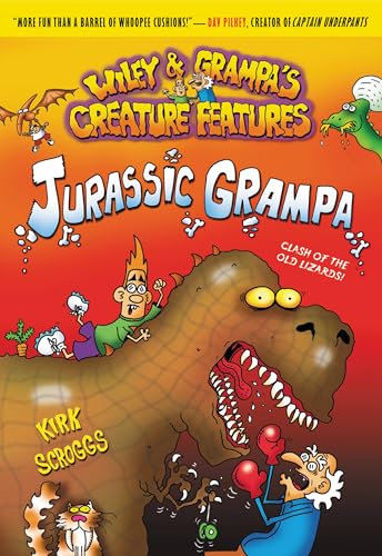 Jurassic Grampa Cover