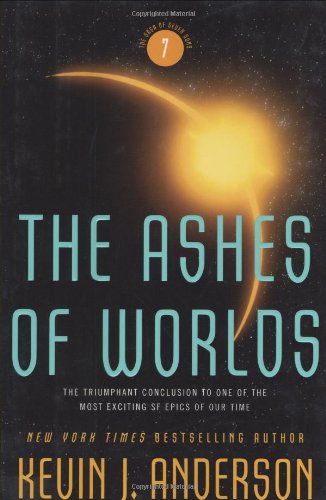 The Ashes of Worlds (Saga of Seven Suns) Cover