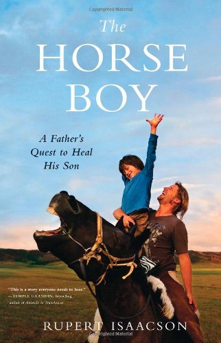 The horse boy Cover