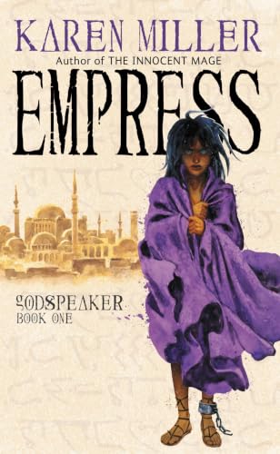 Empress (Godspeaker Trilogy) Cover