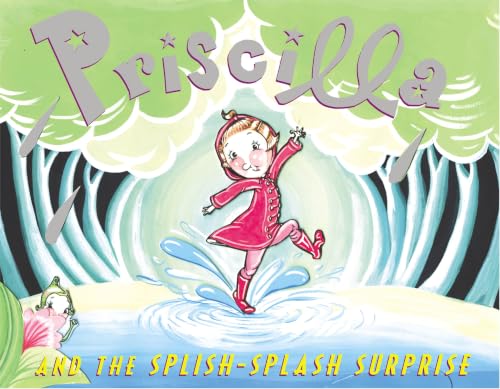 Priscilla and the splish-splash surprise Cover