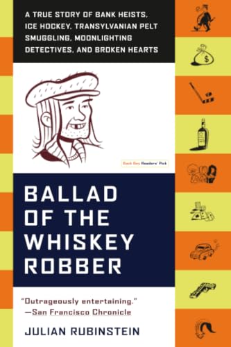 Ballad of the Whiskey Robber Cover