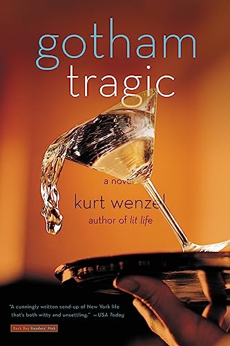 Gotham Tragic Cover
