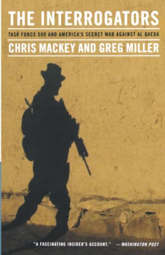 The Interrogators Cover