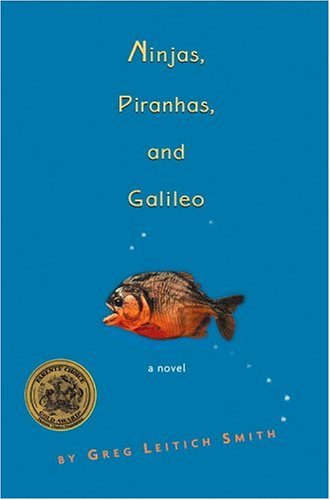 Ninjas, Piranhas, and Galileo Cover