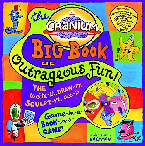 Cranium Big Book of Outrageous Fun! Cover