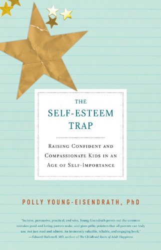 The self-esteem trap Cover