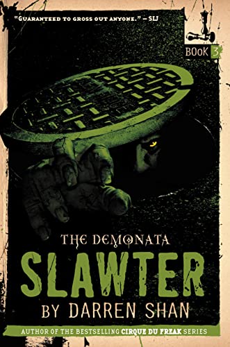 Demonata #3, The: Slawter Cover