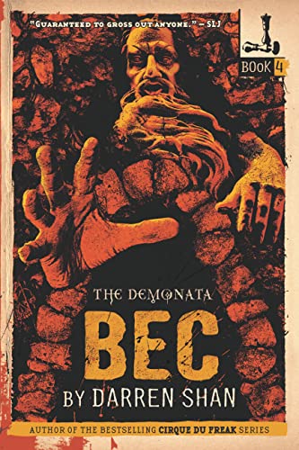 Demonata #4, The: Bec Cover