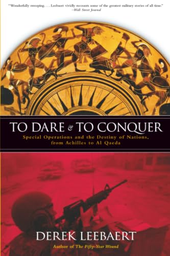 To Dare and to Conquer Cover