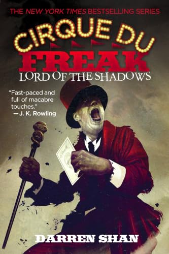Lord of the shadows Cover