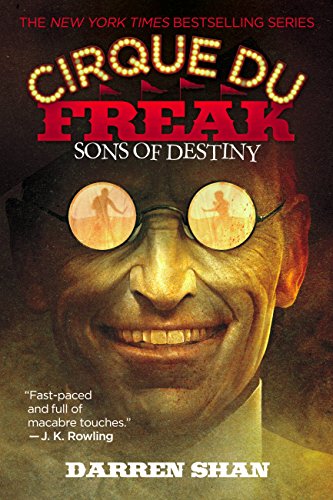 Sons of Destiny (Cirque Du Freak Cover