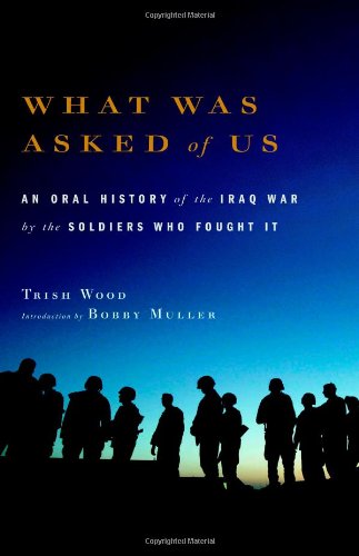 What was asked of us Cover