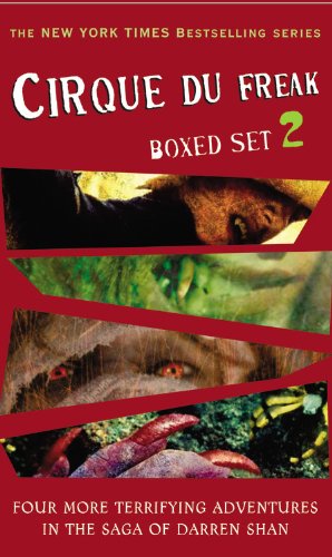 Cirque Du Freak Cover